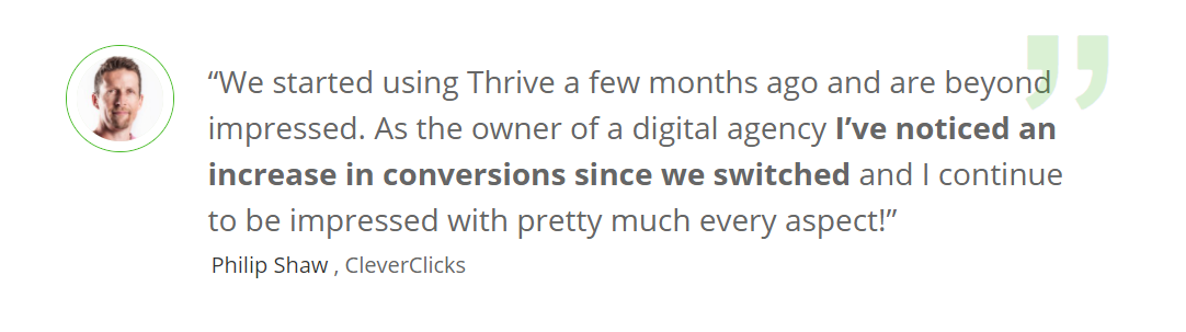 Thrive themes review 2019